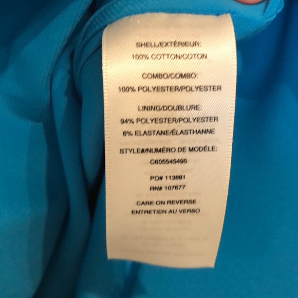 Alice + Olivia teal blue mini dress - Picture 6 of 6